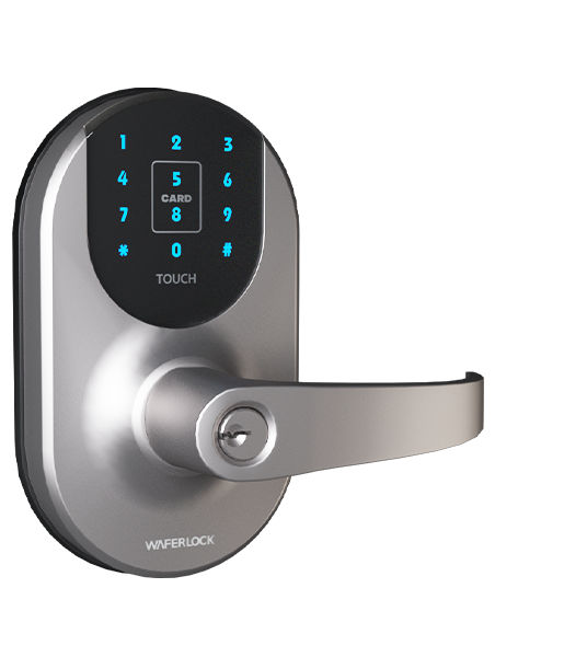 L310 最高堅固耐用 智慧電子鎖 - 霧銀 - #8